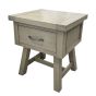 Foden Grey Oak Effect Lamp Table