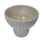 Footed Natural Display Bowl