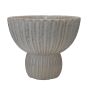 Footed Natural Display Bowl