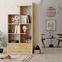 Freya Oak Storage Unit