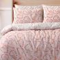 Friendship Bracelets Pink Cotton Rich Duvet Cover Set