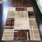 Galaxy Blocks Brown Rug