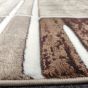 Galaxy Blocks Brown Rug