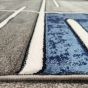 Galaxy Blocks Navy Rug