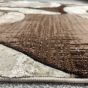 Galaxy Brown Abstract Rug