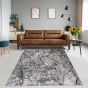 Florance Abstract Grey Rug