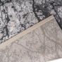 Florance Abstract Grey Rug