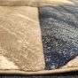 Galaxy Geometric Navy Rug