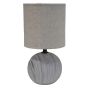 Galloway Grey Table Lamp
