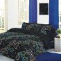 Game Over Black Cotton Mix Duvet Set