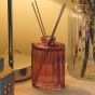 Garden Bloom Plum 10cm Candle 