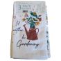 Gardening Velour 3pk Tea Towel