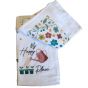 Gardening Velour 3pk Tea Towel