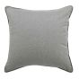 Gemini Silver Cushion Cover