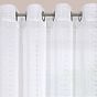 Gina White Eyelet Voile Panel