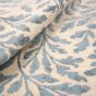 Glenloe Teal Ready Made Eyelet Curtains