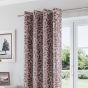 Glenloe Blush Ready Made Eyelet Curtains