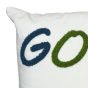 Good Vibes White Cushion 