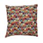 Graphic Multicoloured Filled Cushion