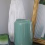 Large Green Reactive Vase 