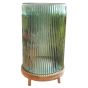 Green Candle Holder 