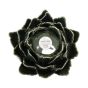 Green Flower Tea Light Holder