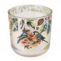 Garden Bloom Green LED Candle