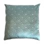 Key Teal Filled Cushion