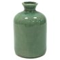 Small Green Reactive Vase