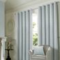 Hartford Green Blackout Ready Made Eyelet Curtains