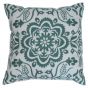 Ankara Duck Egg Filled Cushion