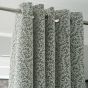 Raheny Green Thermal Ready Made Eyelet Curtains