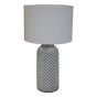 Erne Grey Table Lamp