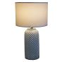 Erne Grey Table Lamp