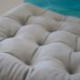 Holland Silver Seat Pad