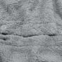 Teddy Fleece Grey Duvet Cover Set