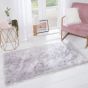 Faux Sheepskin Grey Rug