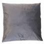 Lyon Grey Filled Cushion 