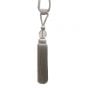 Capri Silver Tie Back