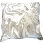 Grey Marble Filled Cushion 