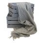 Nepal Grey Throw