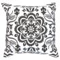 Ankara Grey Filled Cushion