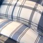 Hamish Navy Cotton Rich Duvet Set