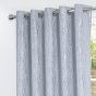 Harlequin Silver Lined Eyelet Curtains