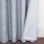 Harlequin Silver Lined Eyelet Curtains