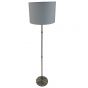 Harlem Chrome Floor Lamp