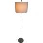 Harlem Chrome Floor Lamp