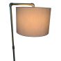 Harlem Chrome Floor Lamp