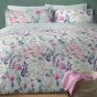 Harlow Pink Cotton Mix Duvet Cover Set 