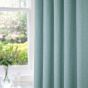 Harris Blue Ready Made Eyelet Curtains